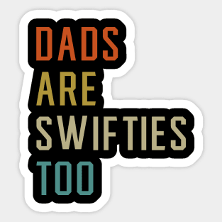 Swiftie Dad Sticker